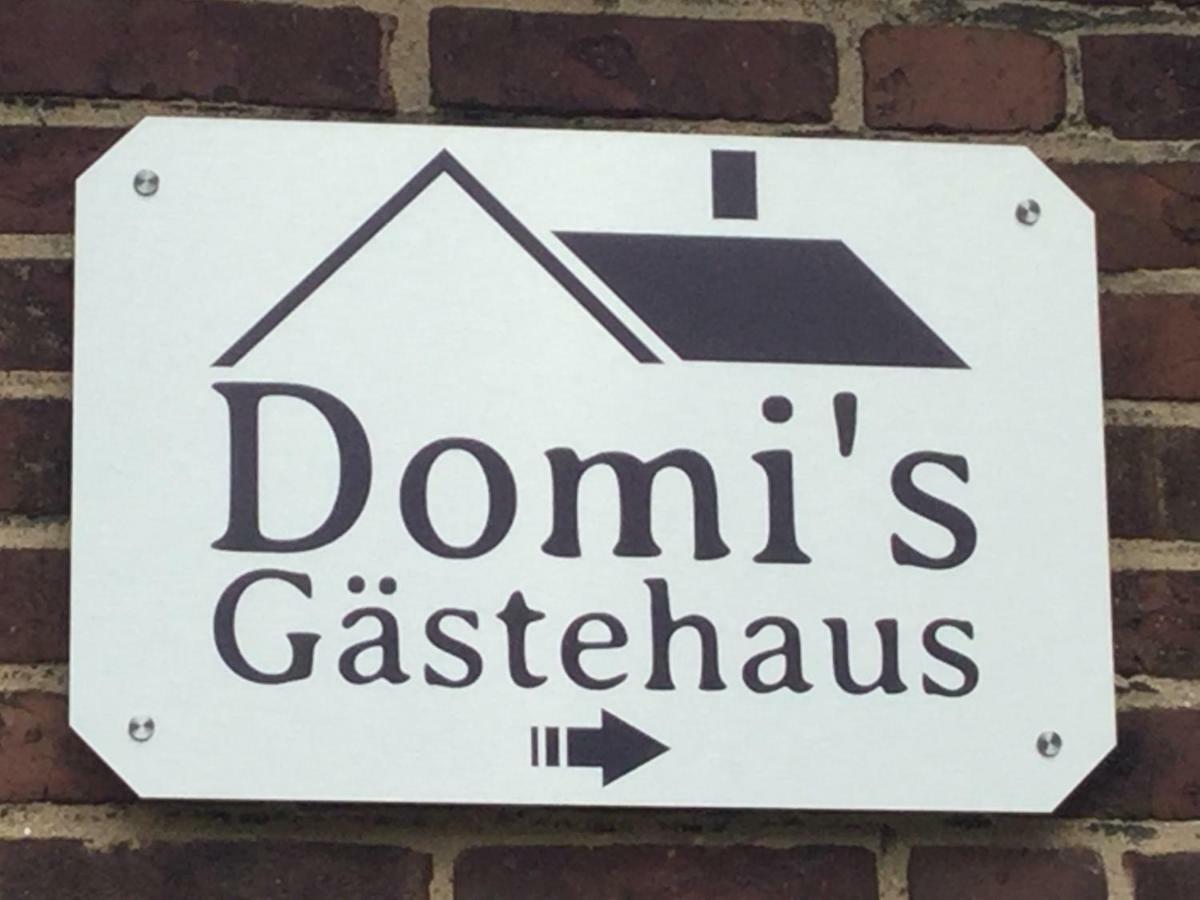 Domi'S Gaestehaus Bergheim  Buitenkant foto